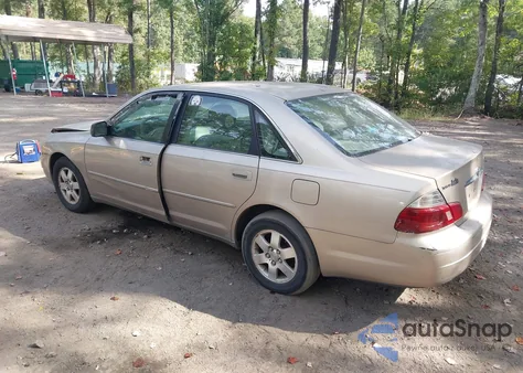2003 Toyota Avalon Xl из США, поврежденный, VIN 4T1BF28BX3U274288